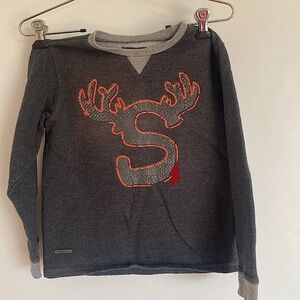 Souris Mini Boys  Long sleeve Sweat Shirt / sweater, Size 8